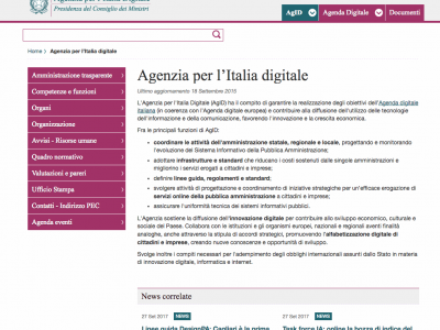 Agenzia Per L’Italia Digitale