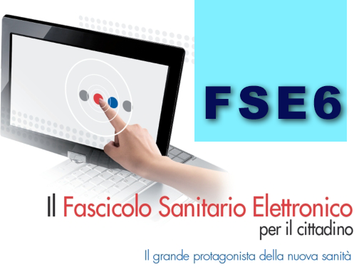 FSE6: Realizzazione Di Servizi E Strumenti A Favore Delle Pubbliche Amministrazioni Per L’attuazione Del Fascicolo Sanitario Elettronico