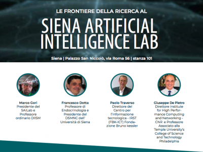 Convegno A Siena. Medicina Di Precisione E Intelligenza Artificiale