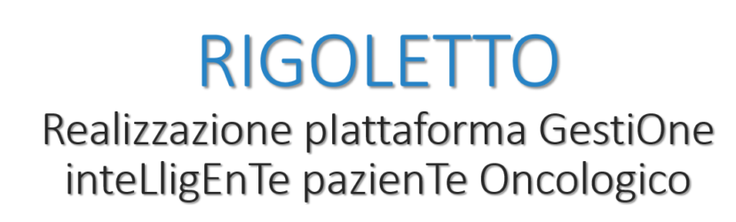 RIGOLETTO: Creation Of Intelligent Management Platform For Oncology Patients